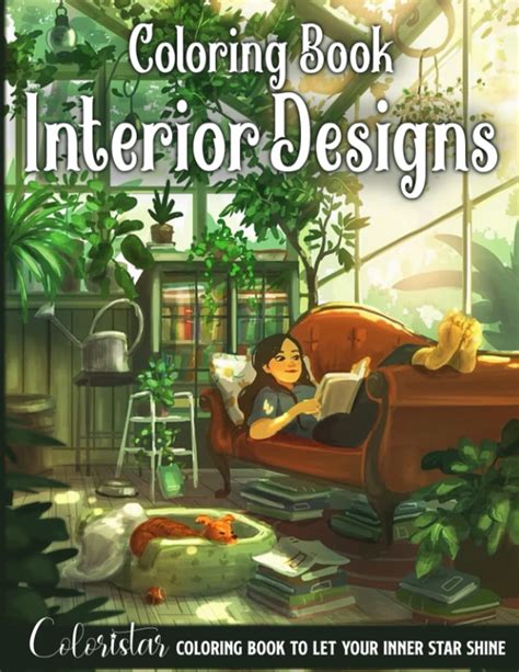 Interior Designs Coloring Book - Your Color Book