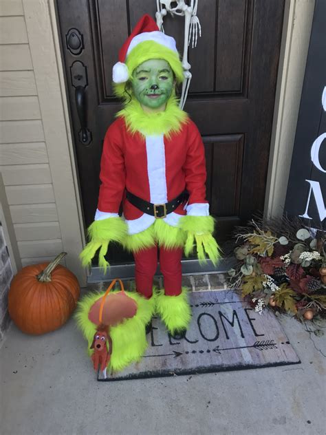 √ The Grinch Halloween Costume Toddler