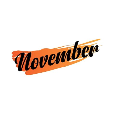 Premium Vector | Hello november, welcome november text for greetings ...