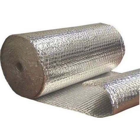 Aluminium Aluminum Foil Insulation Sheet, Thickness: 2mm at Rs 10 ...