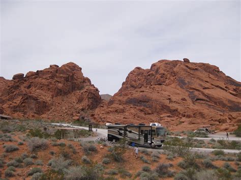 CampgroundCrazy: Atlatl Rock Campground, Valley of Fire State Park, Overton, Nevada