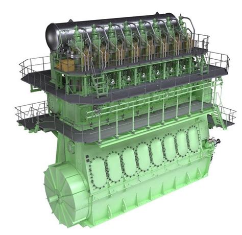 8 Common Problems Found In Ship's 2-Stroke Marine Engines