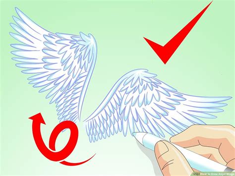 How To Draw Anime Angel Wings Step By Step How to draw wings step by step drawing guide by ...