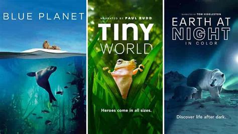 Discover Planet Earth - 7 Best Nature Documentaries • Bit Pix