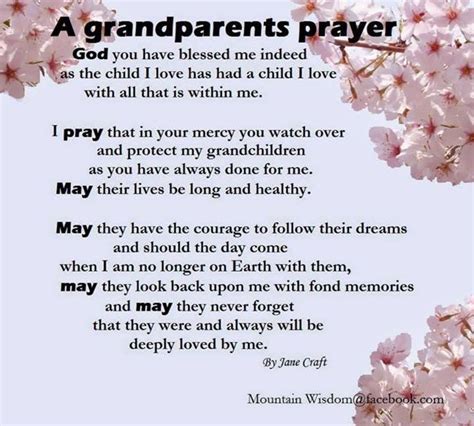 Daveswordsofwisdom.com: A Grandparents Prayer