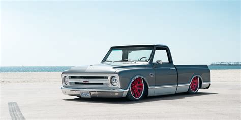 Chevrolet C10 Pickup w/ 20 US MAG M-One - U362 Wheels - WheelsASAP