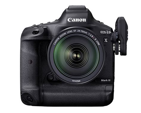 Here Is the New Canon EOS-1D X Mark III DSLR: Faster Speed, New Autofocus but Slightly Less ...