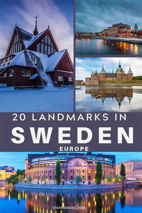 20 Spectacular Landmarks In Sweden To See In 2024