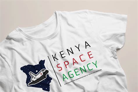 Kenya Space Agency Logo Design - Niko Creative Kenya