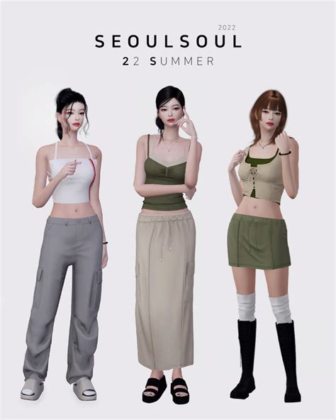 15+ Sims 4 Female Clothes CC