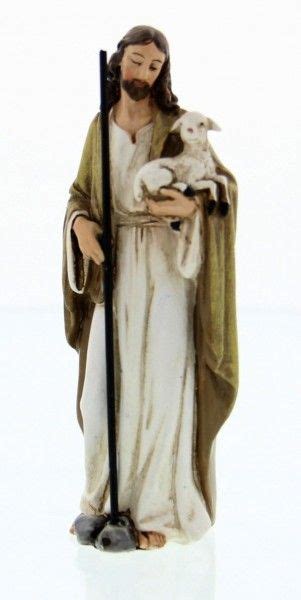 Jesus the Good Shepherd Statue 4 | The good shepherd, Jesus statue, Statue