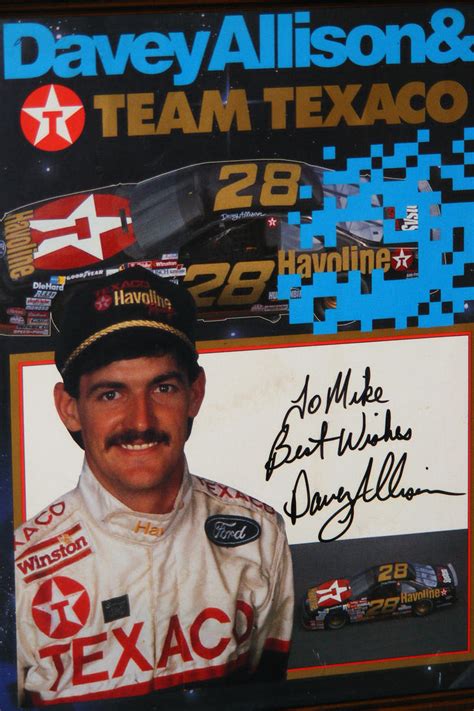 Davey Allison Autograph by deviantmike423 on DeviantArt