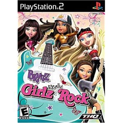 PS2 Bratz Girlz Really Rock