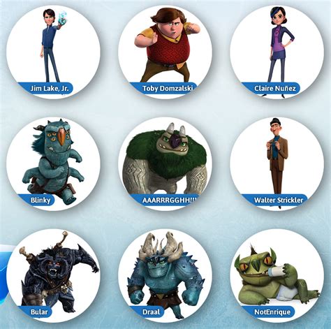 Dreamworks Characters, Trollhunters Characters, Party Kit, Party In A ...