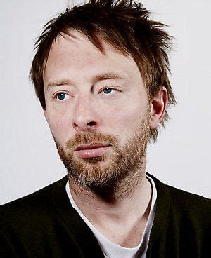 October 7 is the birthday of Radiohead lead singer Thom Yorke. His hair color and style has ...