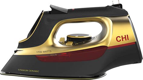 CHI 13116 Retractable Cord Steam Iron Review - Best Steam Iron Reviews