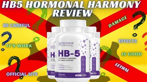 HB5 Hormonal Harmony 【⚠️ NO ONE COMMENTS】 HB5 Hormonal Harmony Review ...