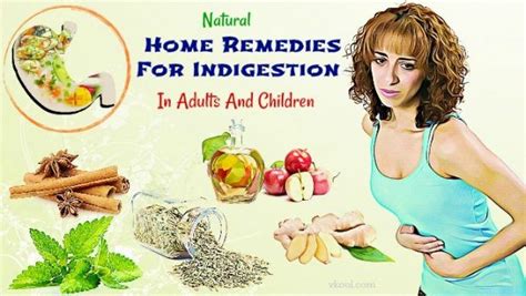 Indigestion: 13 Best Home Remedies