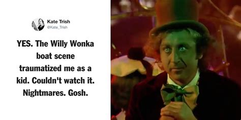 WATCH: Boat Scene From 'Willy Wonka' Traumatized Kids - Comic Sands