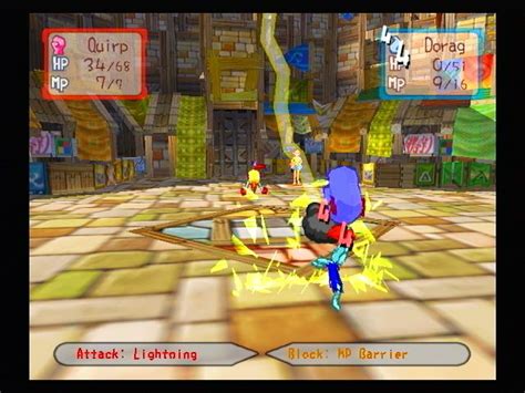 Magic Pengel: The Quest for Color Screenshots for PlayStation 2 - MobyGames