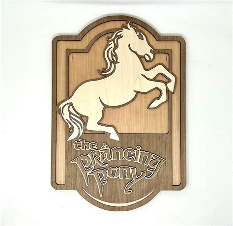 The Prancing Pony Sign | The Lord of the Rings Perfect Gift!