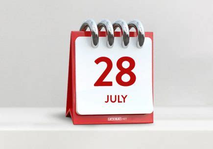 July 28th: All Facts & Events That Happened Today In History - Facts.net