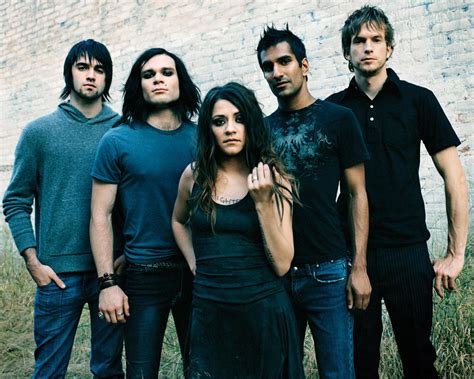 Best band - Flyleaf 1280x1024 Wallpaper #2