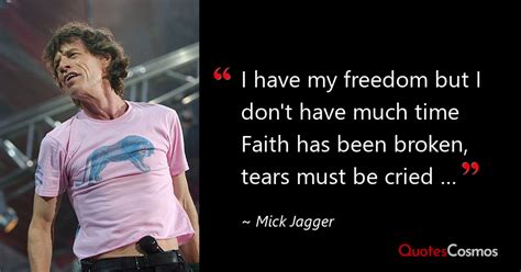 Mick Jagger Quotes - QuotesCosmos