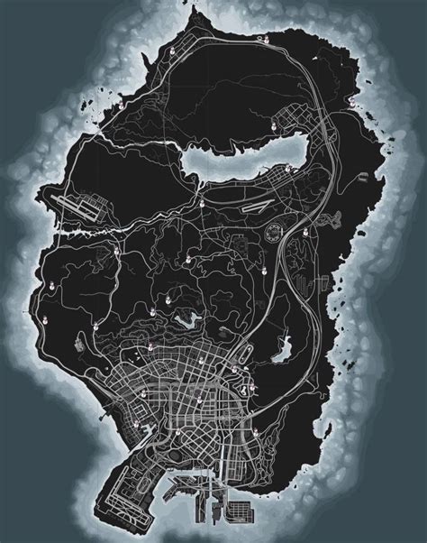 New quest ! Map with location of all snowmen in GTA 5 Online! | GTA ...