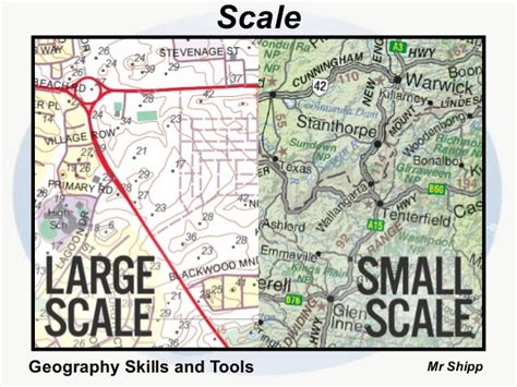 What Is Small Scale Map In Geography - Design Talk