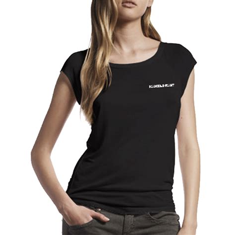 Kanzleramt Music | katsGblBAM | T-ShirtKanzleramt Bamboo T-Shirt GIRL BLACK