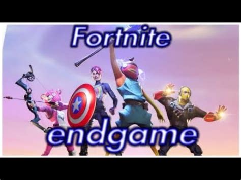 Fortnite endgame gameplay - YouTube