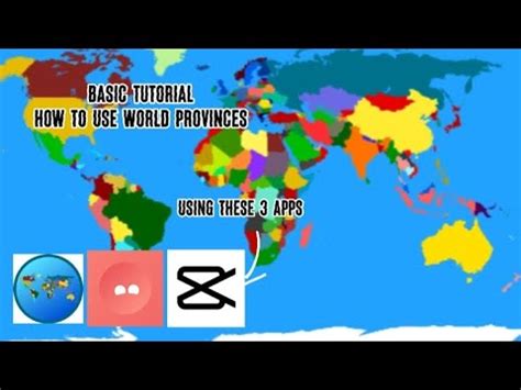 how to use world provinces (for beginners) - YouTube