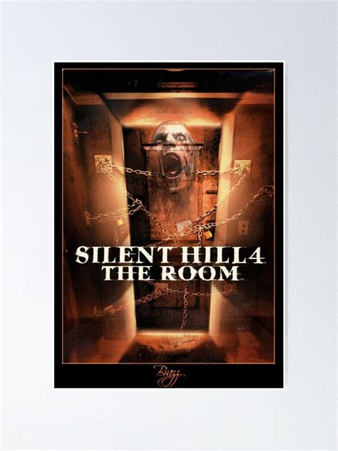 "Silent Hill 4 The Room - Ps2 Box Art Cover (Orignial)" Poster for Sale ...