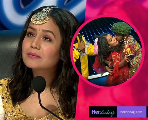 See Video: Indian Idol Judge Neha Kakkar Forcibly Kissed By A Contestant During Auditions ...