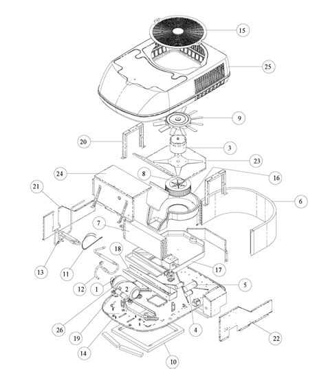 coleman polar mach air conditioner Fan motor for low profile coleman ...