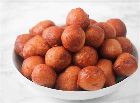 Nigerian Puff Puff with Pepper - Sims Home Kitchen