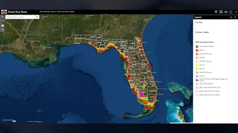 Florida evacuation zones, maps and routes: How to find your evacuation ...