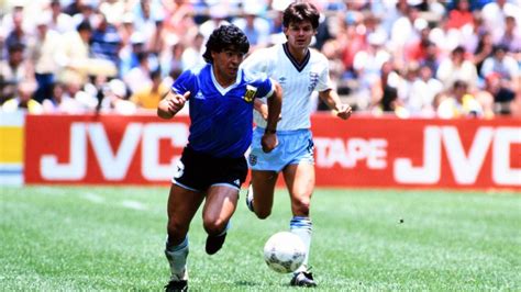 Watch Diego Maradona in Argentina v England 1986 Fifa World Cup quarter ...