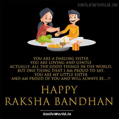 Happy Rakhi to My Dearest Sister Wishes Images for Facebook