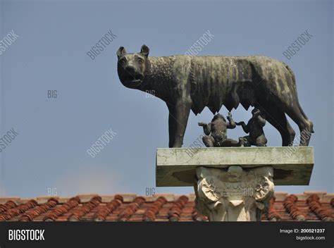 Statue Romulus Remus Image & Photo (Free Trial) | Bigstock