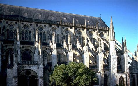 Medieval Bourges Cathedral-Exterior