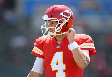 KC Chiefs: Chad Henne considered average backup quarterback