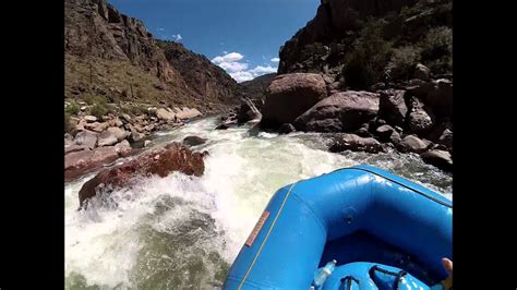 Whitewater rafting the Royal Gorge in Canon City, Co - YouTube