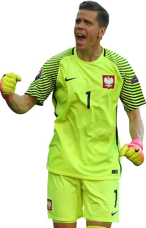 Wojciech Szczesny Poland football render - FootyRenders