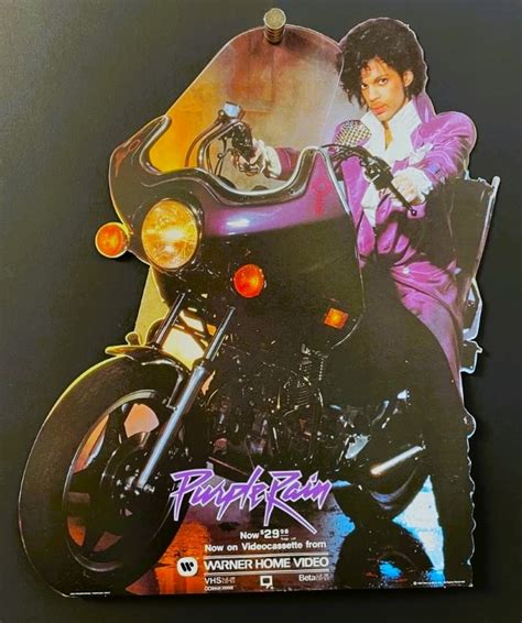 Purple Rain (1984) – Original Standee Movie Poster - Hollywood Movie Posters