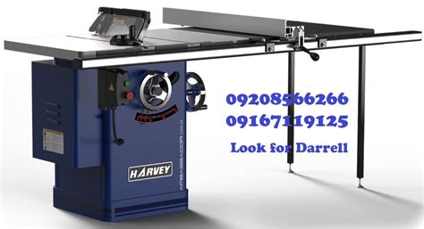 HARVEY TABLE SAW, Commercial & Industrial, Construction Tools ...