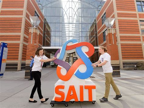 SAIT unveils new logo and drops 'polytechnic' from name | Calgary Herald