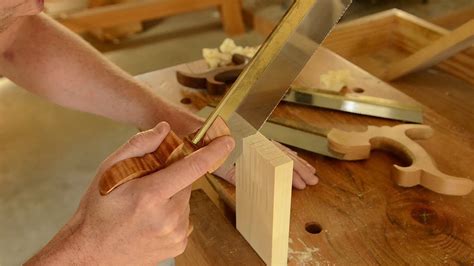 How to Use a Dovetail Saw Like a Pro - YouTube