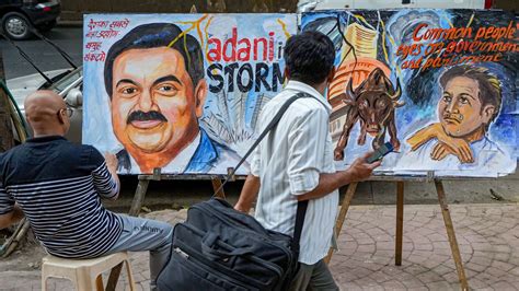 Adani debacle intensifies as DRI moves SC on order quashing case ...